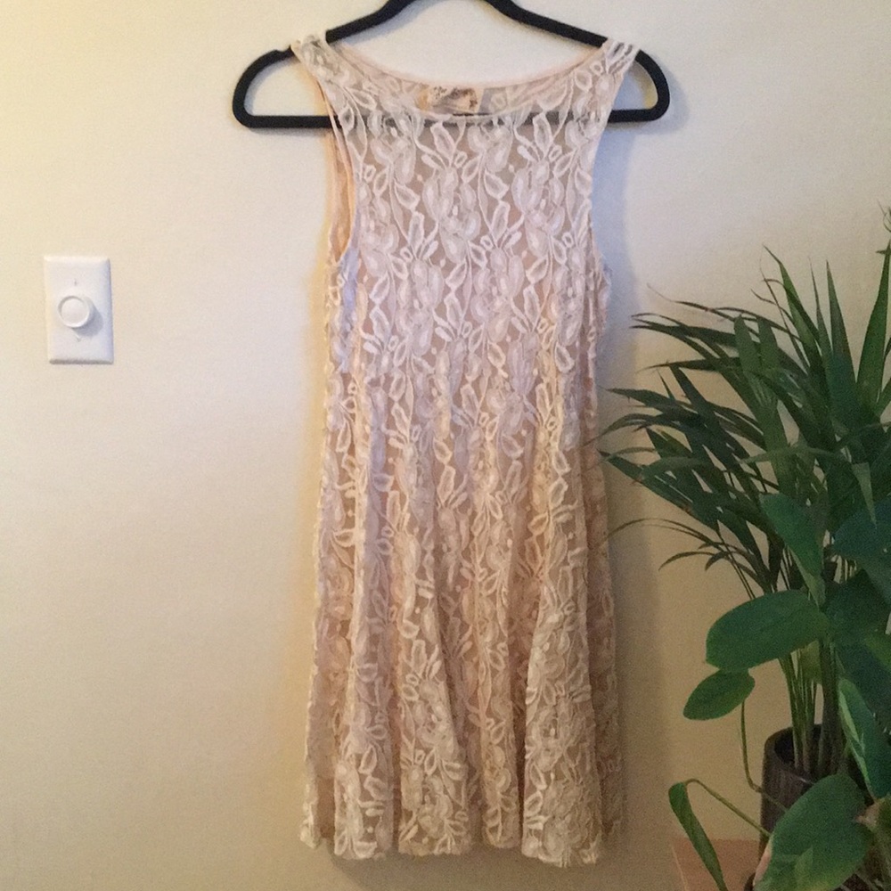 Free People Lace Dress